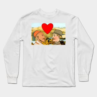 sublime love LGBT love Long Sleeve T-Shirt